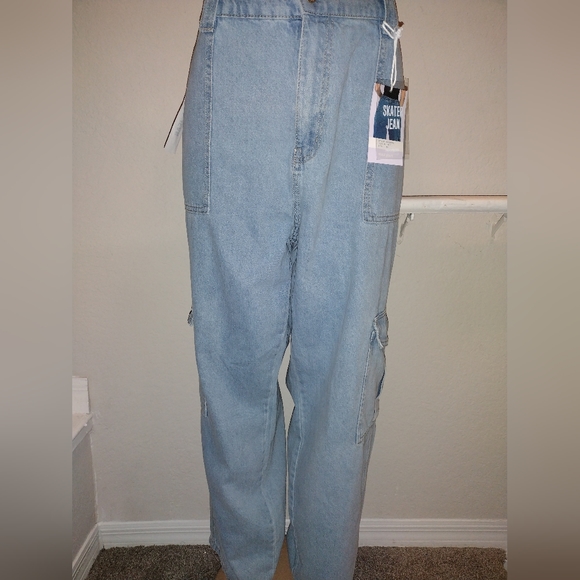Wax Jean Cargo jeans pants - Picture 9 of 12